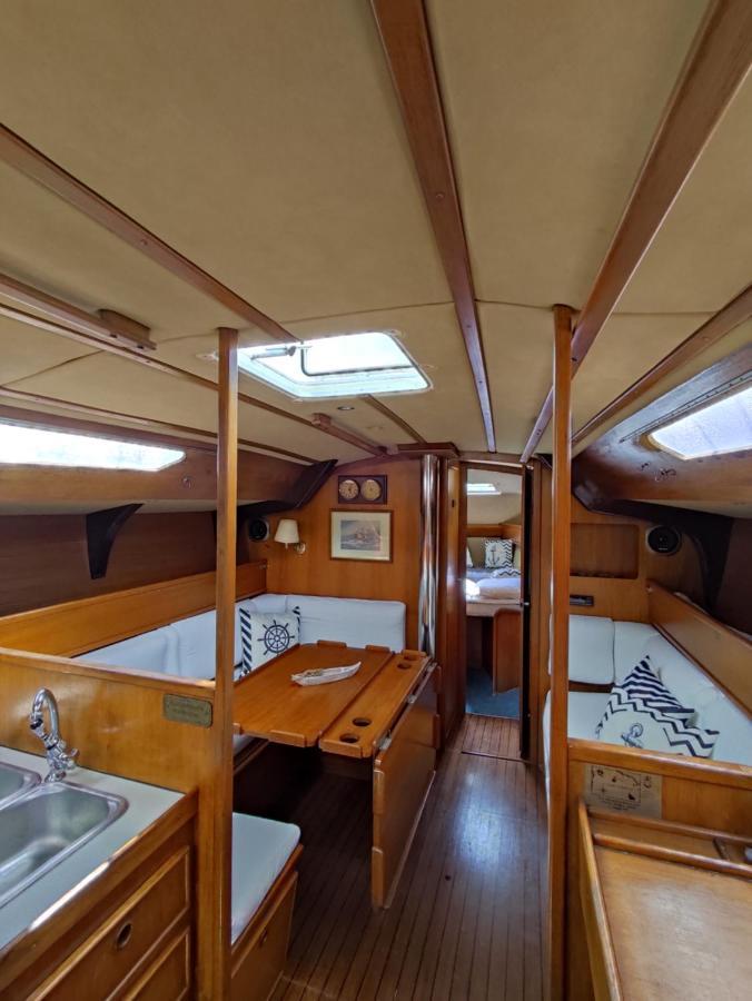 Dormire In Barca A Vela Maratea Exterior foto